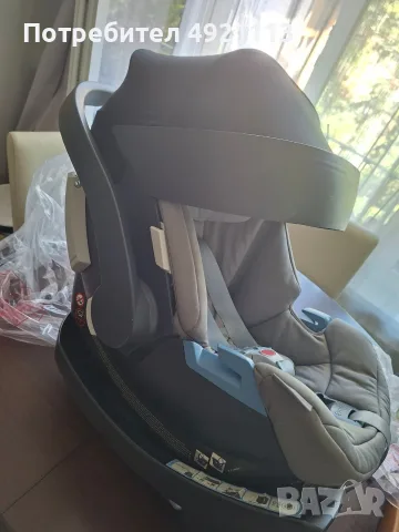 Бебешко кошче за кола Cybex Aton 5 (0м до 18м), снимка 13 - Столчета за кола и колело - 55838986