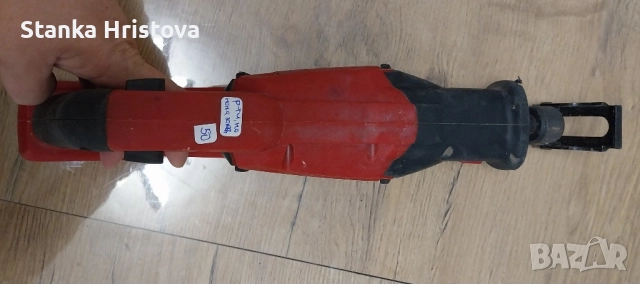 Акумулаторен саблен трион Einhell TE-AP 18 Li., снимка 7 - Други инструменти - 52109089