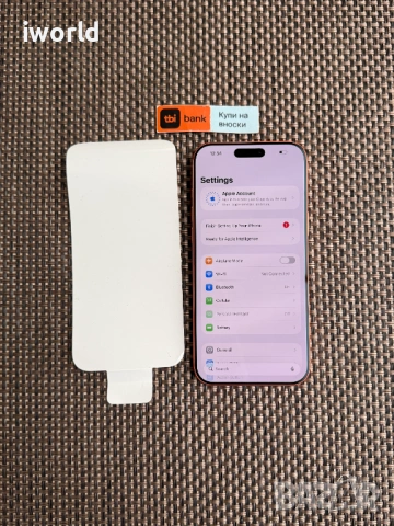 НОВ❗️1TB ⚠️ iPhone 17 Pro Max ⚠️Лизинг от 56Е/мес / Cosmic Orange Гаранция❗️(1000GB), снимка 7 - Apple iPhone - 53247334