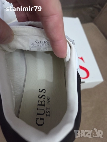 Сникърси GUESS , снимка 5 - Спортни обувки - 52898684