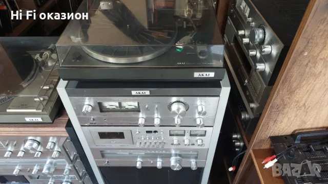 Akai компоненти АМ-2450 , АТ-2450,AP-100C, снимка 4 - Ресийвъри, усилватели, смесителни пултове - 49555447