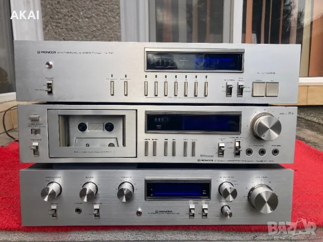 Pioneer sa- 510 , Pioneer ct-300  , Pioneer tx-710, снимка 2 - Ресийвъри, усилватели, смесителни пултове - 48771563