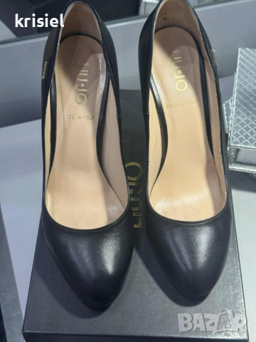 Liu Jo—-37 н-Елегантни обувки ЕСТЕСТВЕНА КОЖА, снимка 4 - Дамски елегантни обувки - 52024775