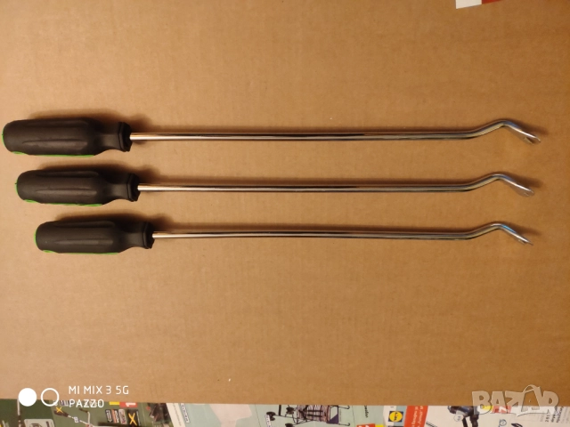 JBM TOOLS 3 БРОЯ Kъcи или Дълги Kачествени ИНСТРУМЕНТИ ЗА МАХАНЕ НА ПЛАСТМАСОВИ ЕЛЕМЕНТИ, снимка 8 - Други инструменти - 52929546