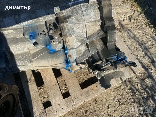 ръчна скоростна кутия и маховик audi a4 b8 audi a5 3.0 tdi cap 239, снимка 3 - Части - 56155157