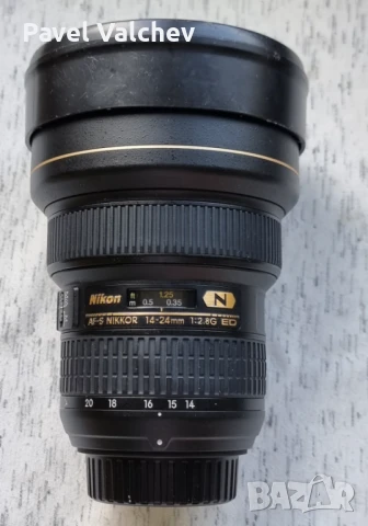 Nikon AF-S Nikkor 14-24mm f/2.8G ED (s/n 365428)