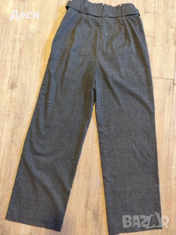 панталон с висока талия и коланче , снимка 4 - Панталони - 49338456