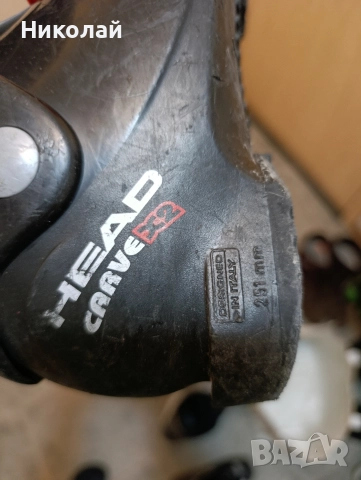 Детски ски обувки 21.5 Head Carve