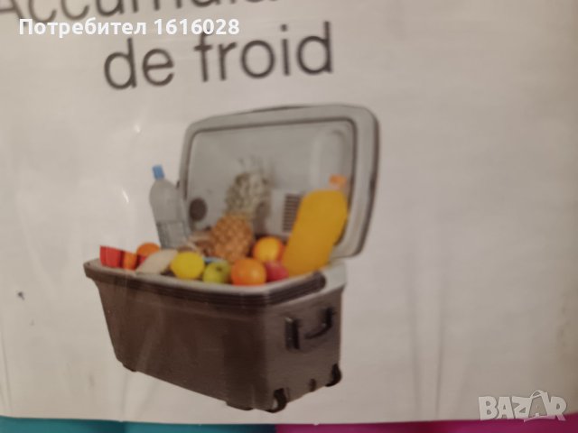 Комплект от 4 броя охлаждащи таблетки за хладилна чанта., снимка 4 - Хладилни чанти - 44279334