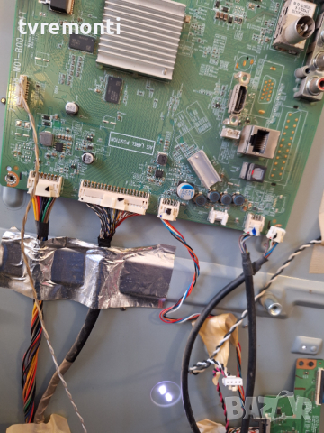 MAIN BOARD ,715G8198-M01-B00-004T  for 43inc for PHILIPS 43PFS5301 DISPLAY TPV TPT430H3-DUYSHA. G RE, снимка 3 - Части и Платки - 44512228