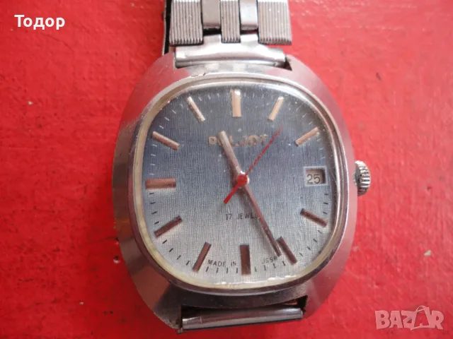 Часовник Полет  Poljot 17 Jewels Made in USSR, снимка 7 - Мъжки - 56205823