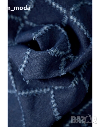 Дамски елегантни дънки тип панталон, снимка 3 - Дънки - 51822812