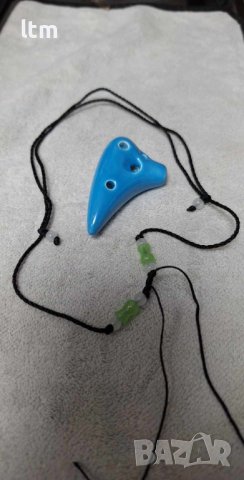 Малка керамична окарина, снимка 7 - Духови инструменти - 44406611