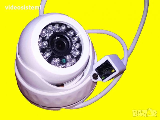 IP камера ONVIF 3MPX 720p Съвместима с HVR DVR NVR за вътрешен монтаж в IP  камери в гр. Пловдив - ID39808950 — Bazar.bg