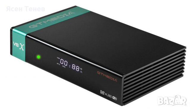 GTMEDIA V8X - Сателитен приемник с IPTV и карточетец, снимка 3 - Приемници и антени - 39516049