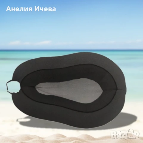 Въздушен шезлонг за пълна релаксация без помпа и усилия , снимка 2 - Други стоки за дома - 51263918