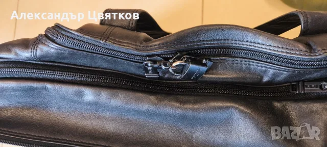 Кожен сак TUMI естествена кожа , снимка 3 - Сакове - 56241609