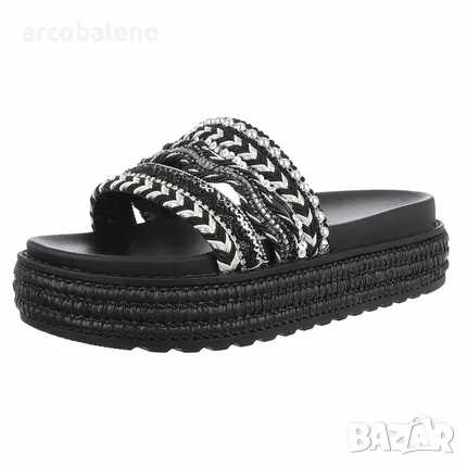 Дамски летни чехли, 3цвята , снимка 6 - Сандали - 50364922