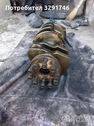 Колянов вал за Опел Зафира фейслифт 2004г 2.0 дизел 101к.с, снимка 5 - Части - 50536435