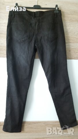 Нови мото дънки с ципове на крачоли Esmara, снимка 1