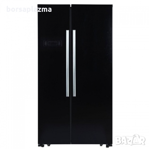 Хладилник с фризер Finlux SBS-959B , 529 l, F , No Frost , Черен