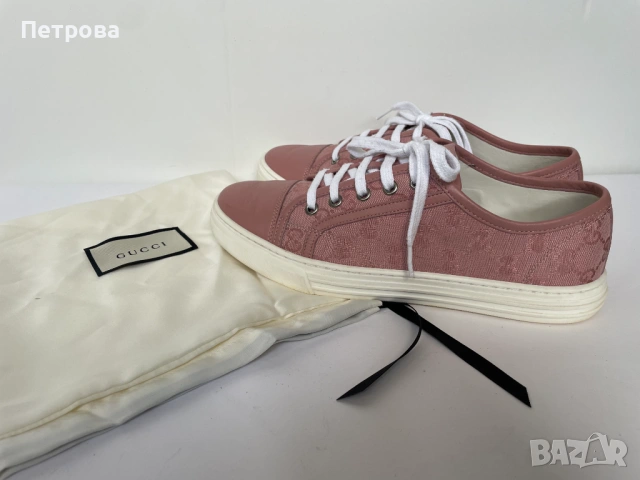 Gucci маратонки 37.5 ( реален размер 38) оригинал