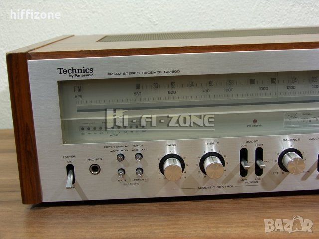 РЕСИВЪР   Technics sa-500 , снимка 4 - Ресийвъри, усилватели, смесителни пултове - 33860384
