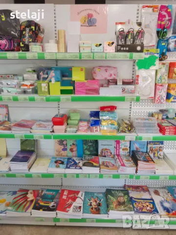 Метални стелажи за книжарница /НОВИ/, снимка 3 - Стелажи и щандове - 49448464