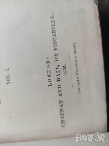 Продавам книга "The Belton estate .Anthony Trollope 1866 London.  , снимка 3 - Художествена литература - 39734830