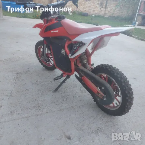 Детски електрически мотор - 50 см³, снимка 4 - Скутери и тротинетки - 55893922