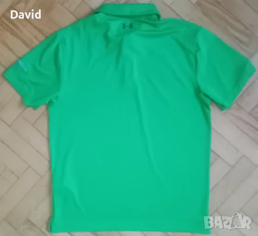 Оригинална поло фланелка Under Armour Performance HeatGear, снимка 2 - Тениски - 50082715