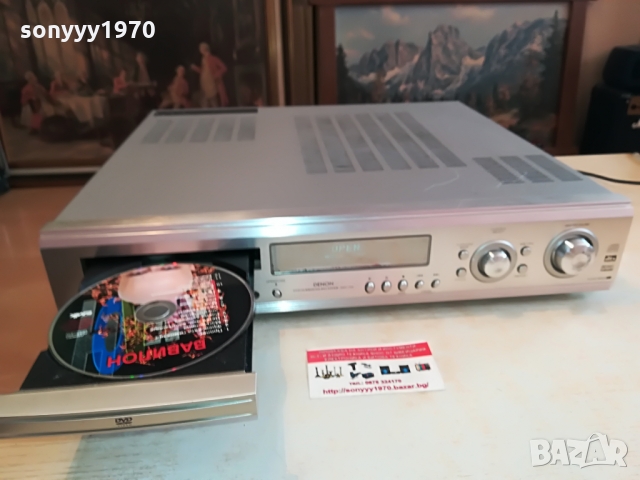 denon dvd receiver 5chanel 0903221359, снимка 6 - Ресийвъри, усилватели, смесителни пултове - 36045377