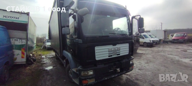 МАН ТГЛ НА ЧАСТИ, снимка 2 - Камиони - 37002495