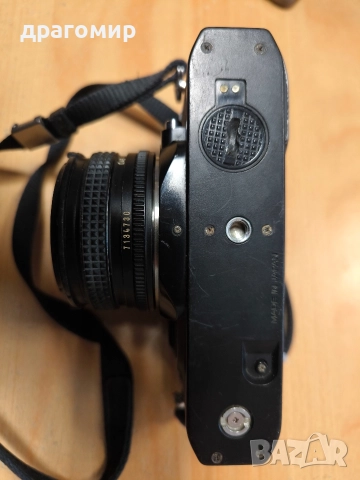 KONICA FC-1 Konica HEXANON AR 40mm F1,8, снимка 6 - Фотоапарати - 52718599