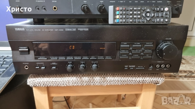 ресийвър yamaha dsp-A592, снимка 6 - Ресийвъри, усилватели, смесителни пултове - 52028490