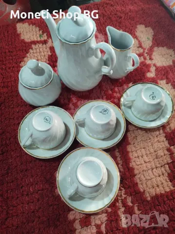 4-ри чаши с чинийки, снимка 11 - Сервизи - 48885398