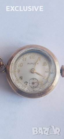 Винтидж AVALON позлатен дамски часовник 1930г от Америка, снимка 8 - Дамски - 41021190