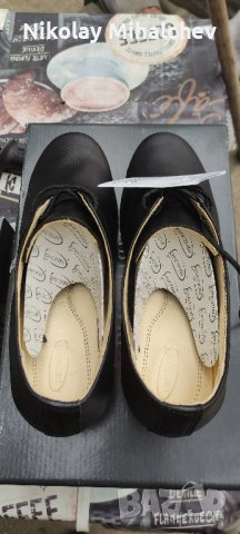 Дамски български обувки от естествена кожа., снимка 3 - Дамски обувки на ток - 42713903
