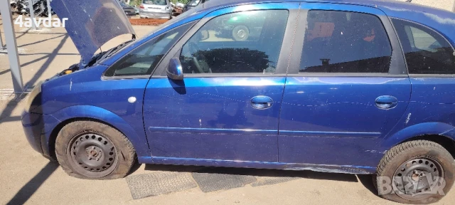 Опел Мерива 1.7 CDTI , снимка 13 - Автомобили и джипове - 51155291