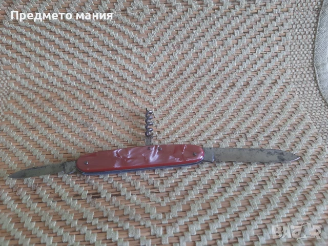 Старо колекционерско ножче SOLINGEN ножка нож, снимка 4 - Ножове - 50793872