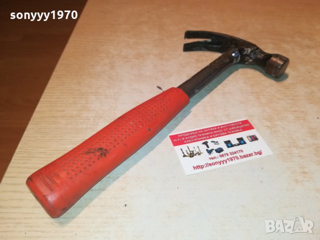 МЕТАЛЕН ЯК чУК С КОЗИ КРАК-ВНОС АНГЛИЯ 2302222036, снимка 3 - Други инструменти - 35895723