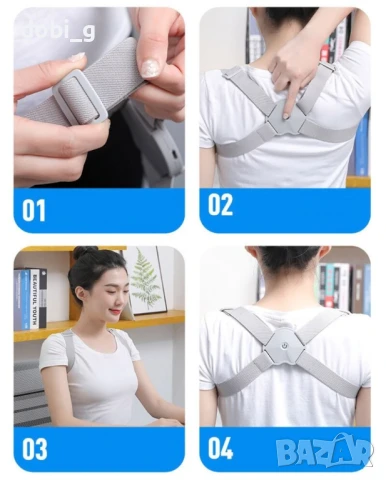 Електронен коректор на стойката за деца, снимка 5 - Корсети, колани и коректори - 51127958