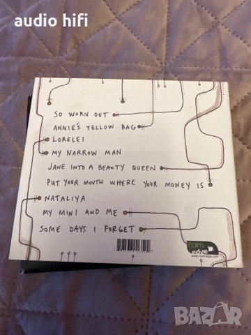 Промо*Продавам сет от 6 оригинални диска… Jazz, blues, soul, снимка 6 - CD дискове - 41471559