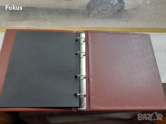 Луксозен кожен немски албум класьор Kobra, снимка 4 - Антикварни и старинни предмети - 53370870