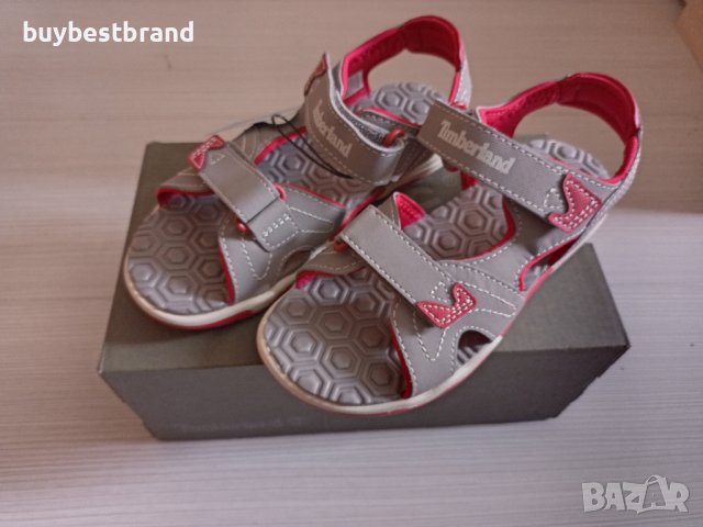 Timberland номер 32 Оригинални Детски Сандали код 1014, снимка 3 - Детски сандали и чехли - 40789227