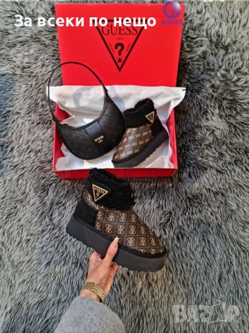 Guess Дамска Чанта Гес - Налични Различни Цветове Код SK587, снимка 4 - Чанти - 53092079