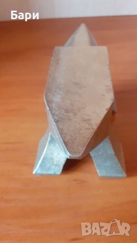 Стара бронзова бижутерска наковалня , снимка 3 - Други ценни предмети - 33793166