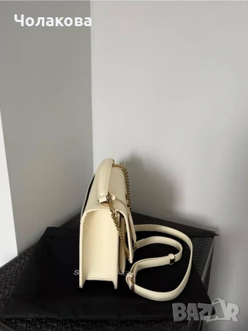 Нова дамска кожена чанта YSL, снимка 5 - Чанти - 50700346
