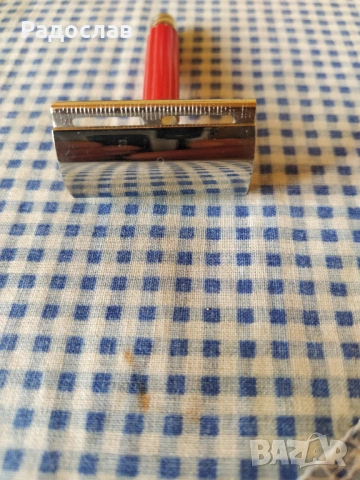 стара самобръсначка Flying Eagle , снимка 4 - Мъжка козметика - 53745029