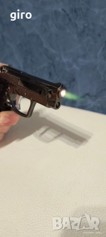 Метално пистолетче запалка Beretta- M9, снимка 8 - Запалки - 52885330